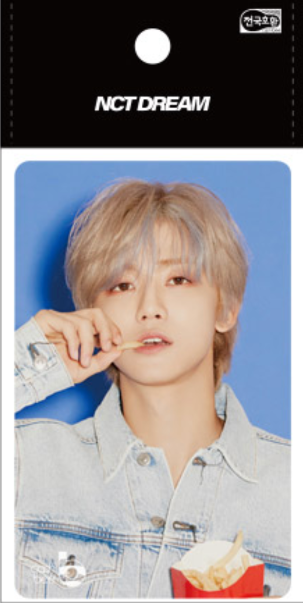 NCT Dream Cashbee Transportation Card – Choice Music LA