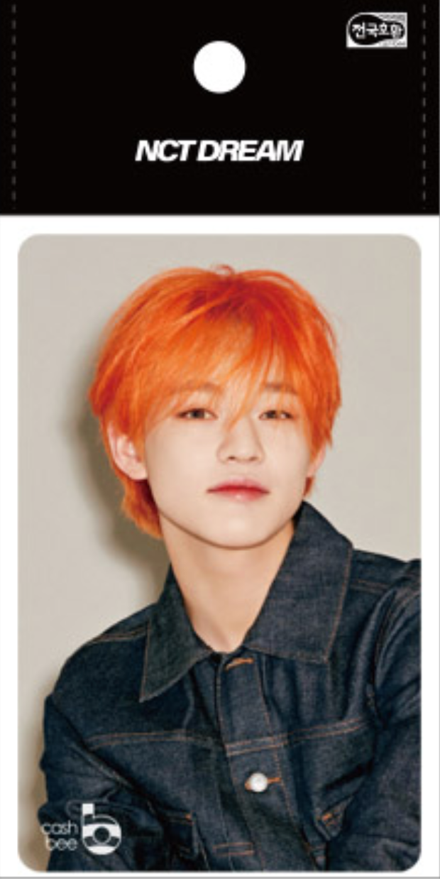 NCT Dream Cashbee Transportation Card – Choice Music LA