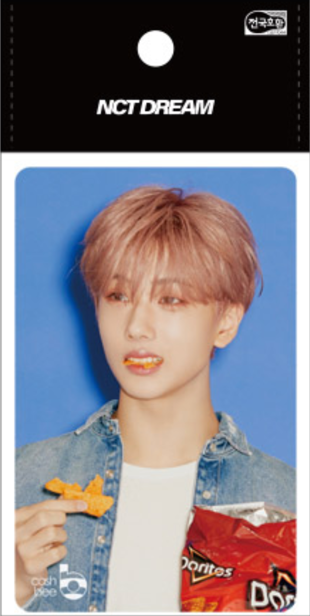 NCT Dream Cashbee Transportation Card – Choice Music LA