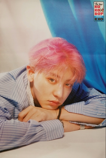 Exo 4th Album The War Official Poster - Photo Concept Chanyeol