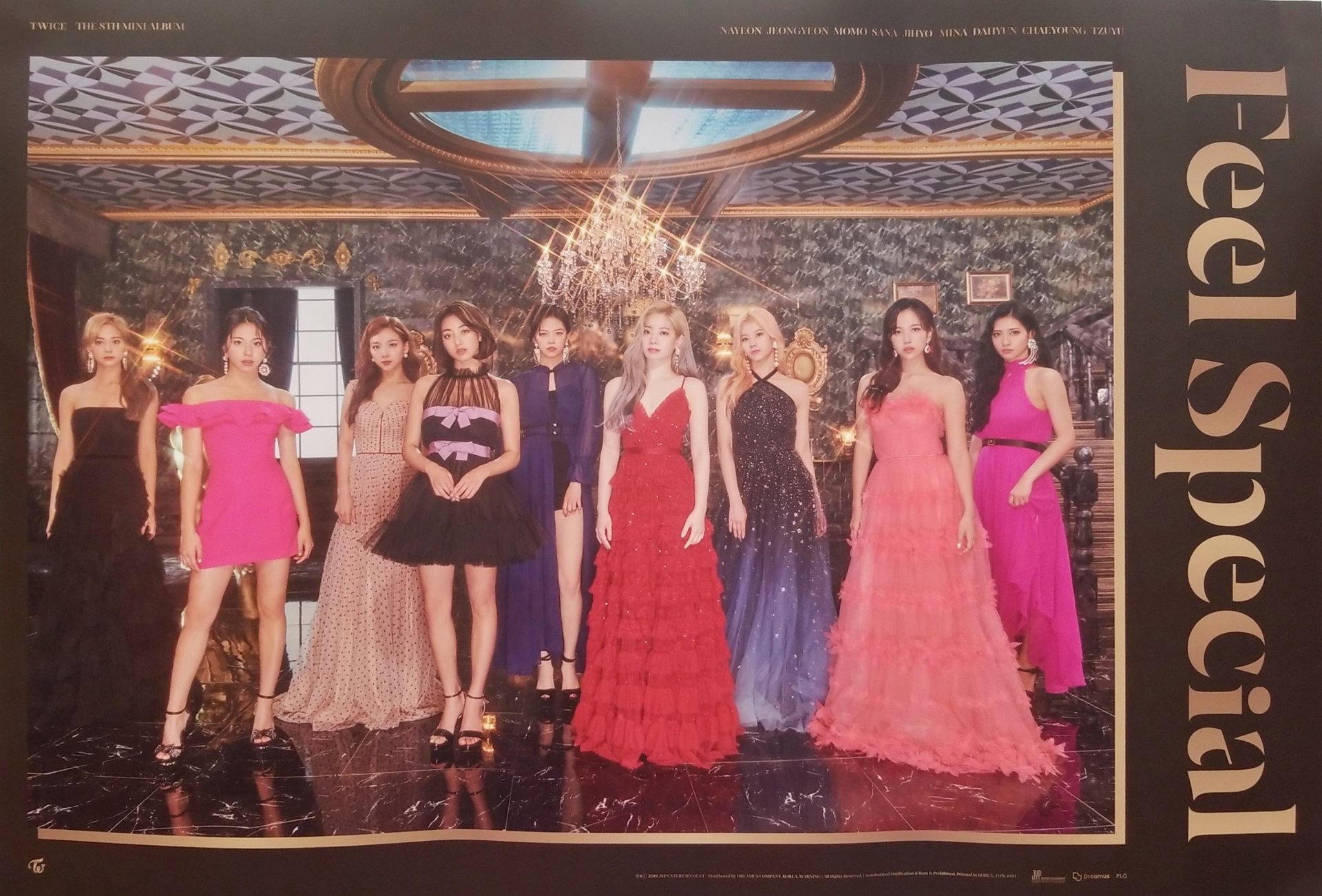 Twice 8th Mini Album Feel Special Official Poster - Photo Concept