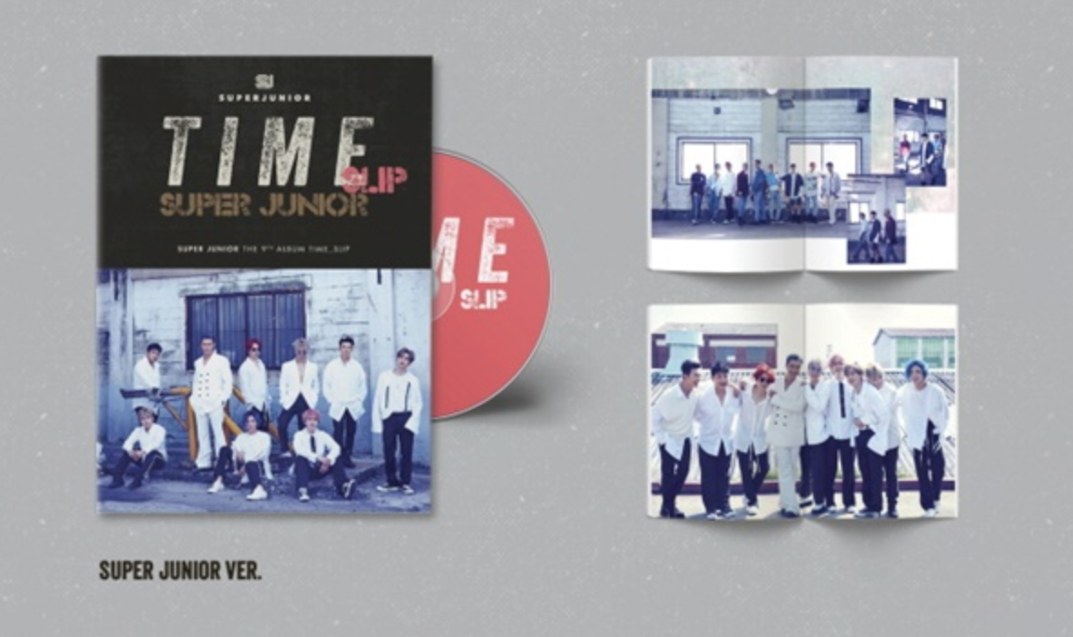 Super Junior 9th Album - Time Slip