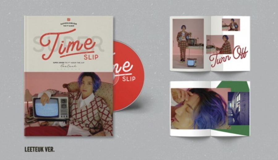 Super Junior 9th Album - Time Slip