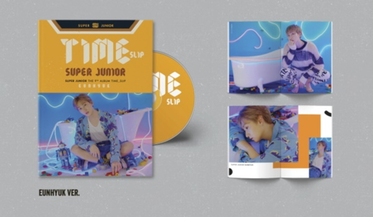 Super Junior 9th Album - Time Slip – Choice Music LA
