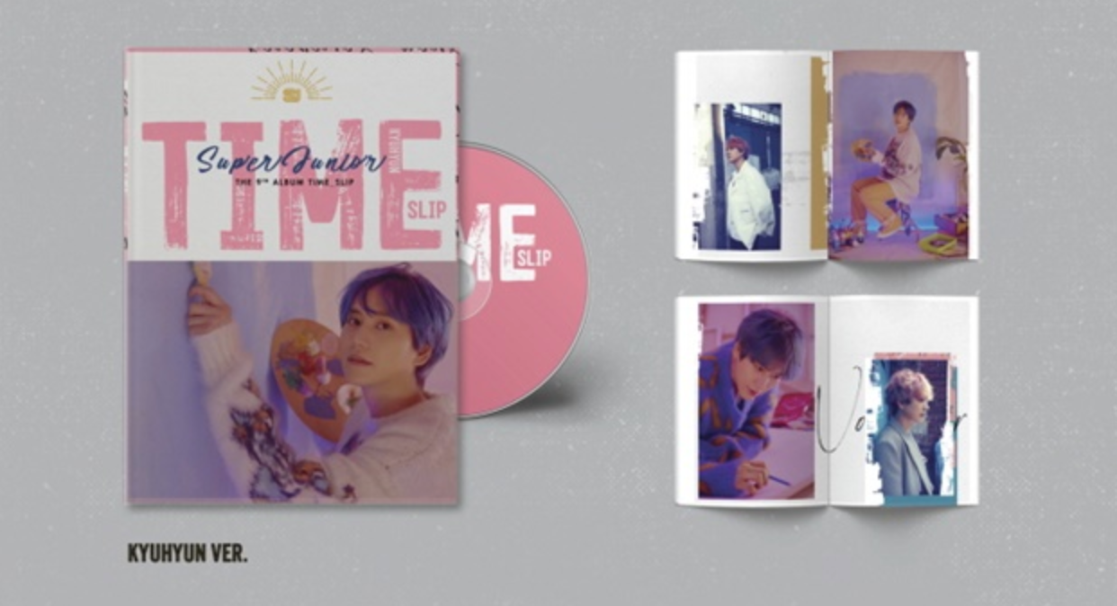 Super Junior 9th Album - Time Slip
