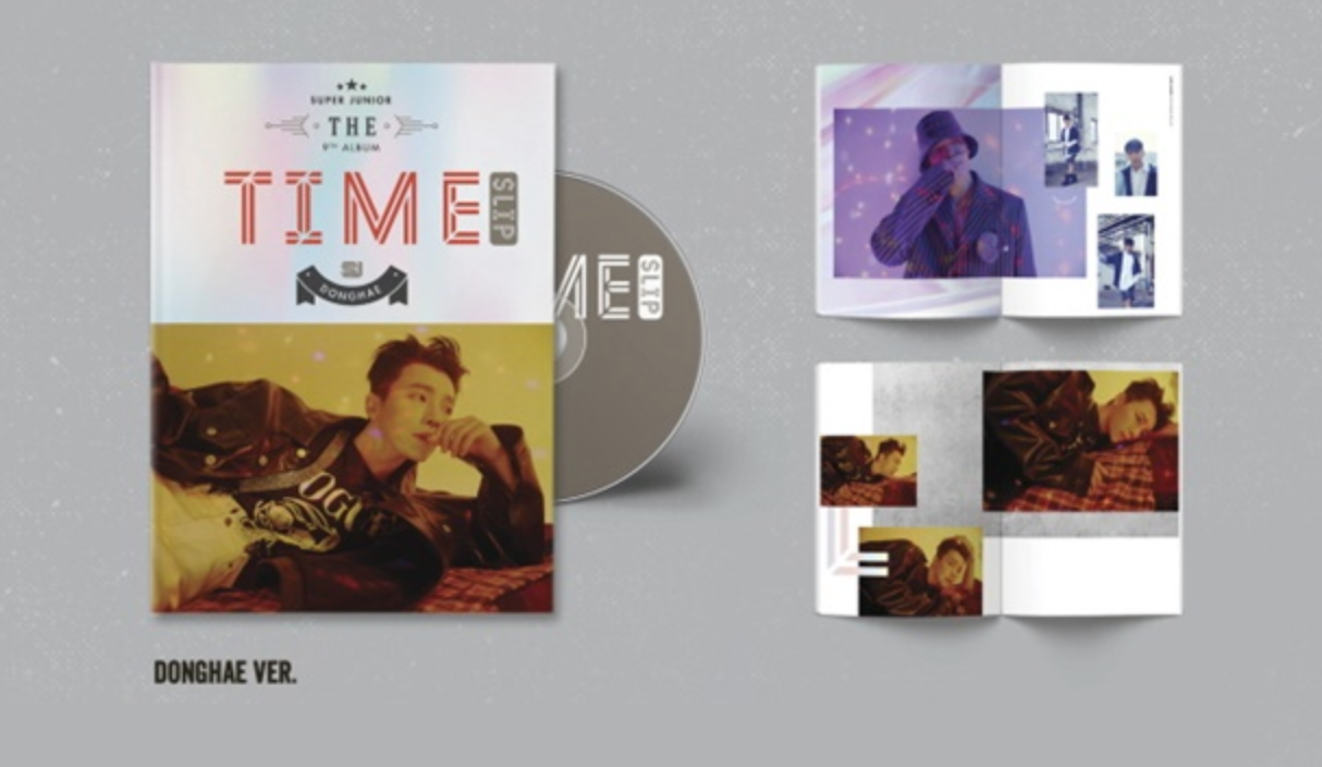 Super Junior 9th Album - Time Slip