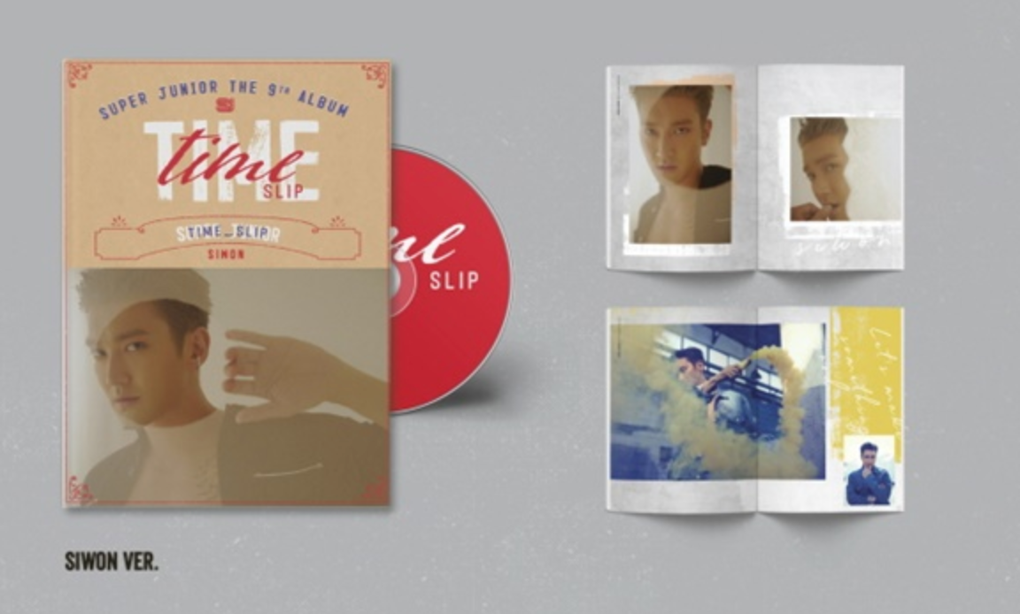 Super Junior 9th Album - Time Slip