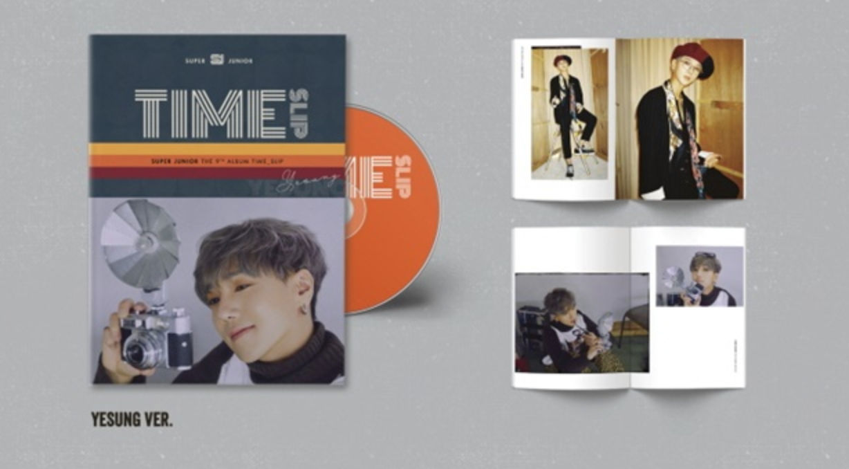 Super Junior 9th Album - Time Slip