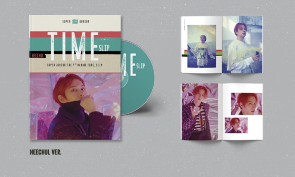 Super Junior 9th Album - Time Slip
