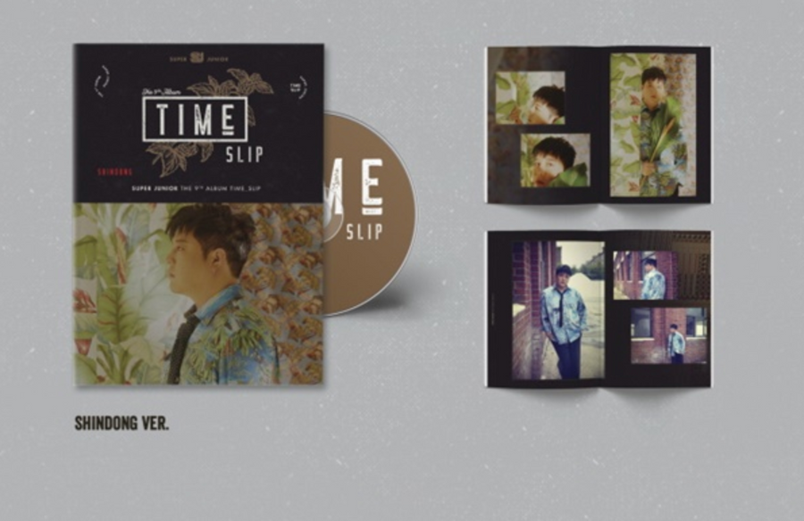 Super Junior 9th Album - Time Slip