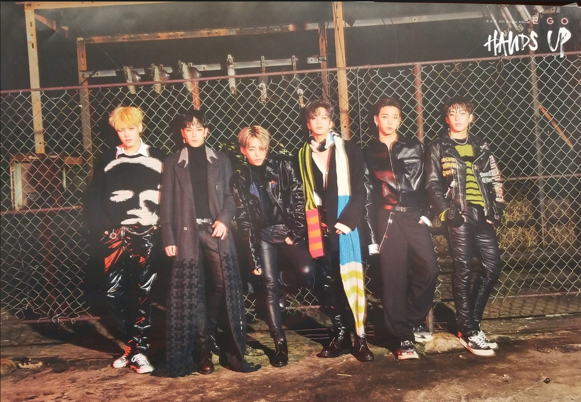 B.A.P 8th Single Album Ego Official Poster - Photo Concept 1