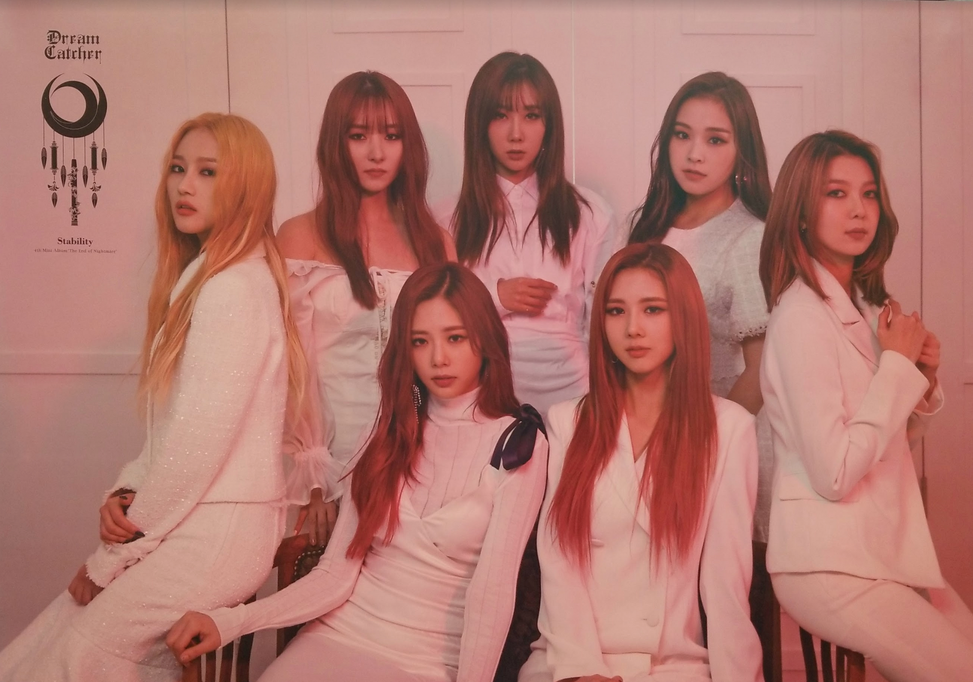 Dreamcatcher 4th Mini Album The End of Nightmare Official Poster - Photo Concept 2