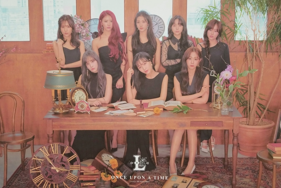 Lovelyz 6th Mini Album Once Upon a Time Official Poster - Photo Concept 2