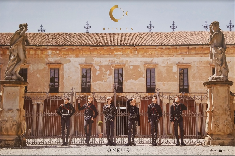 Oneus 2nd Mini Album Raise Us Official Poster - Photo Concept 2