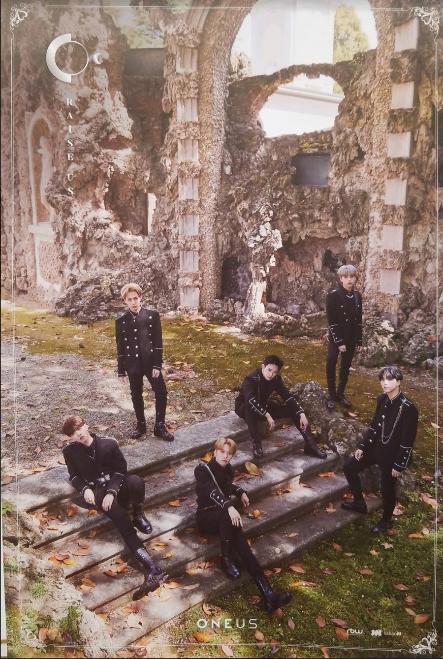 Oneus 2nd Mini Album Raise Us Official Poster - Photo Concept 4