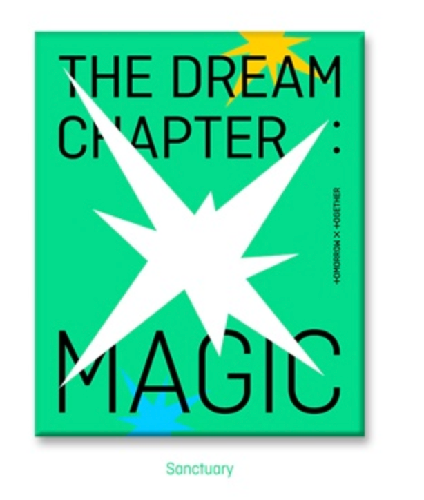 TXT Album - The Dream Chapter : MAGIC