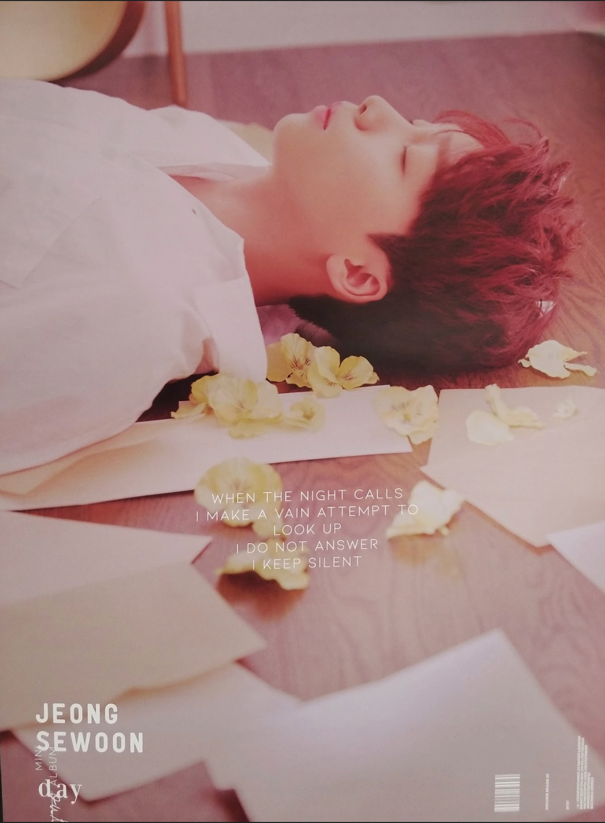 Jeong Sewoon 4th Mini Album Day Official Poster - Photo Concept 2