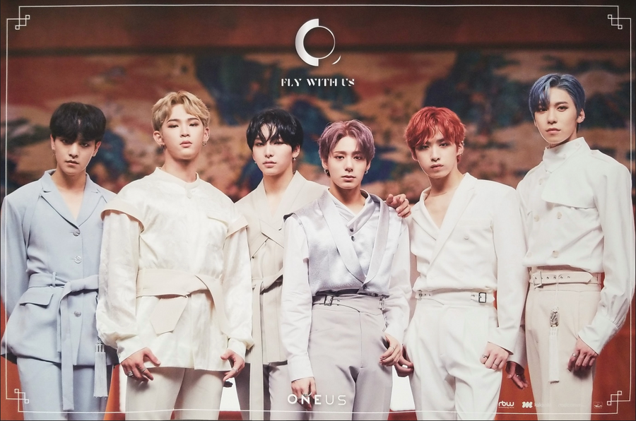 ONEUS 3rd Mini Album Fly With Us Official Poster - Photo Concept 1
