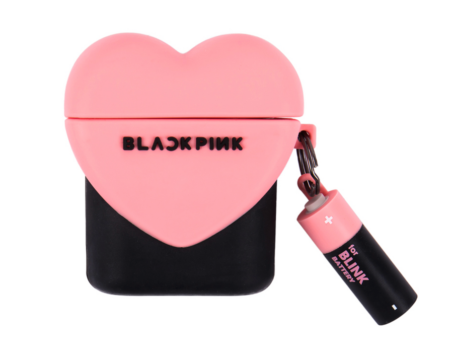 Blackpink Official Merchandise - Silicone Airpods Case