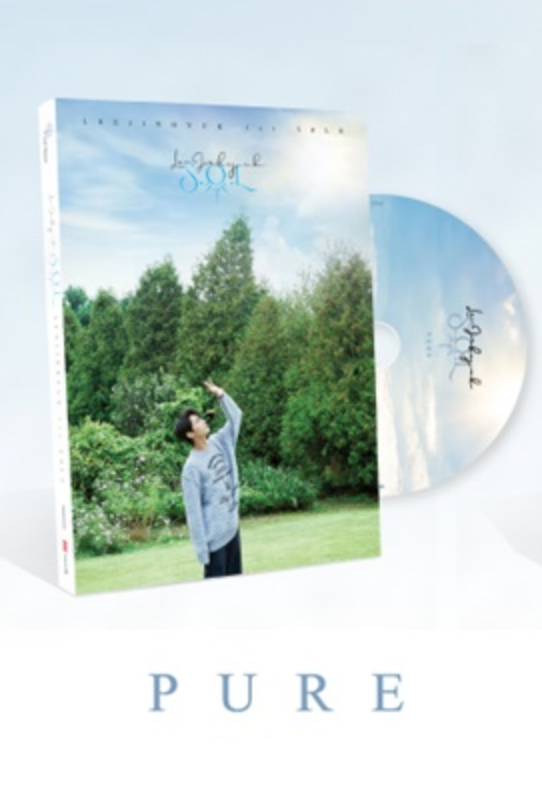 Lee Jin Hyuk Album - S.O.L