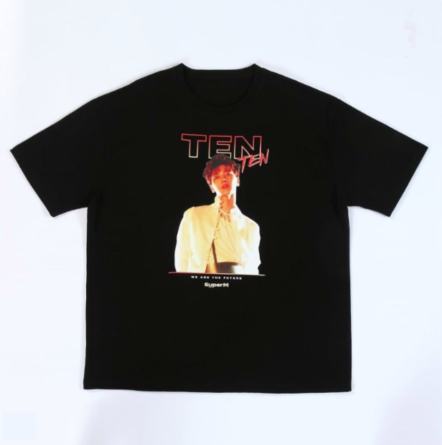 superM ロゴ Tシャツ　スパエム superM ロゴ Tシャツスパエム