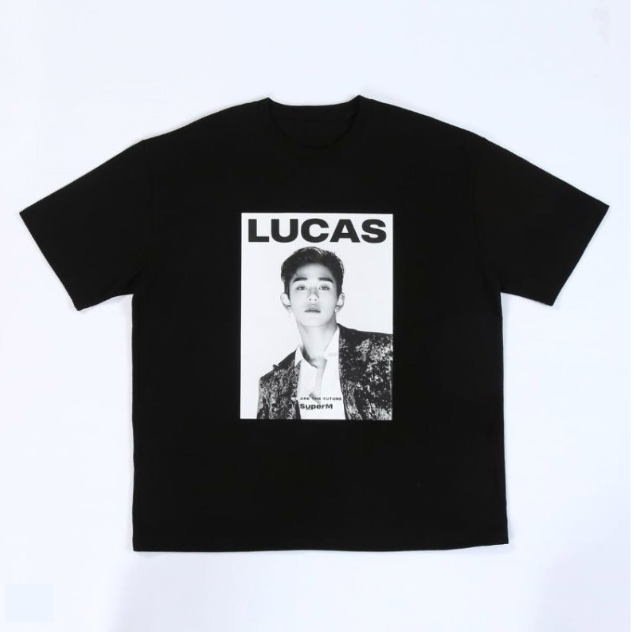 SuperM Official Goods - AR T-SHIRT