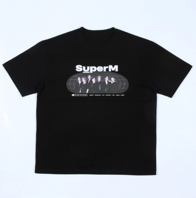 SuperM Official Goods - AR T-SHIRT – Choice Music LA