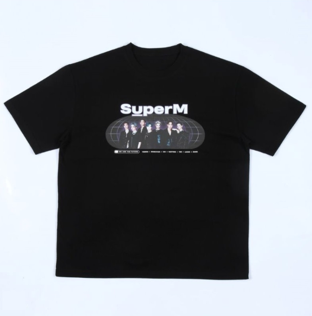 SuperM Official Goods - AR T-SHIRT