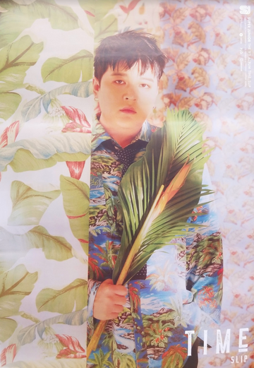 Super Junior 9th Album TimeSlip Official Poster - Photo Concept Shindong
