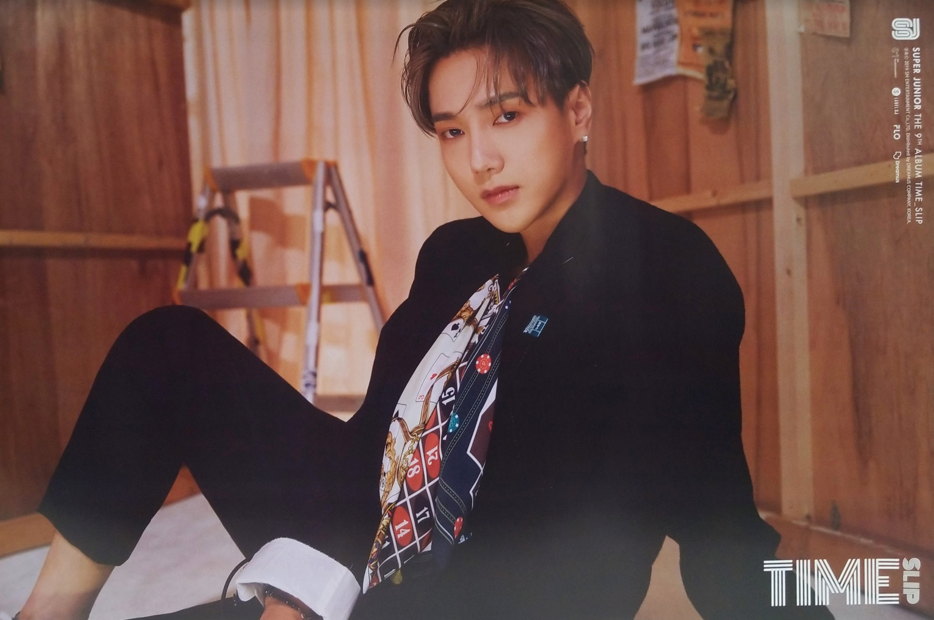 Super Junior 9th Album TimeSlip Official Poster - Photo Concept