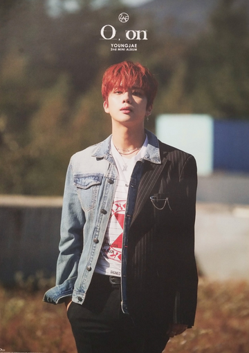 Young Jae 2nd Mini Album O On Official Poster - Photo Concept 1