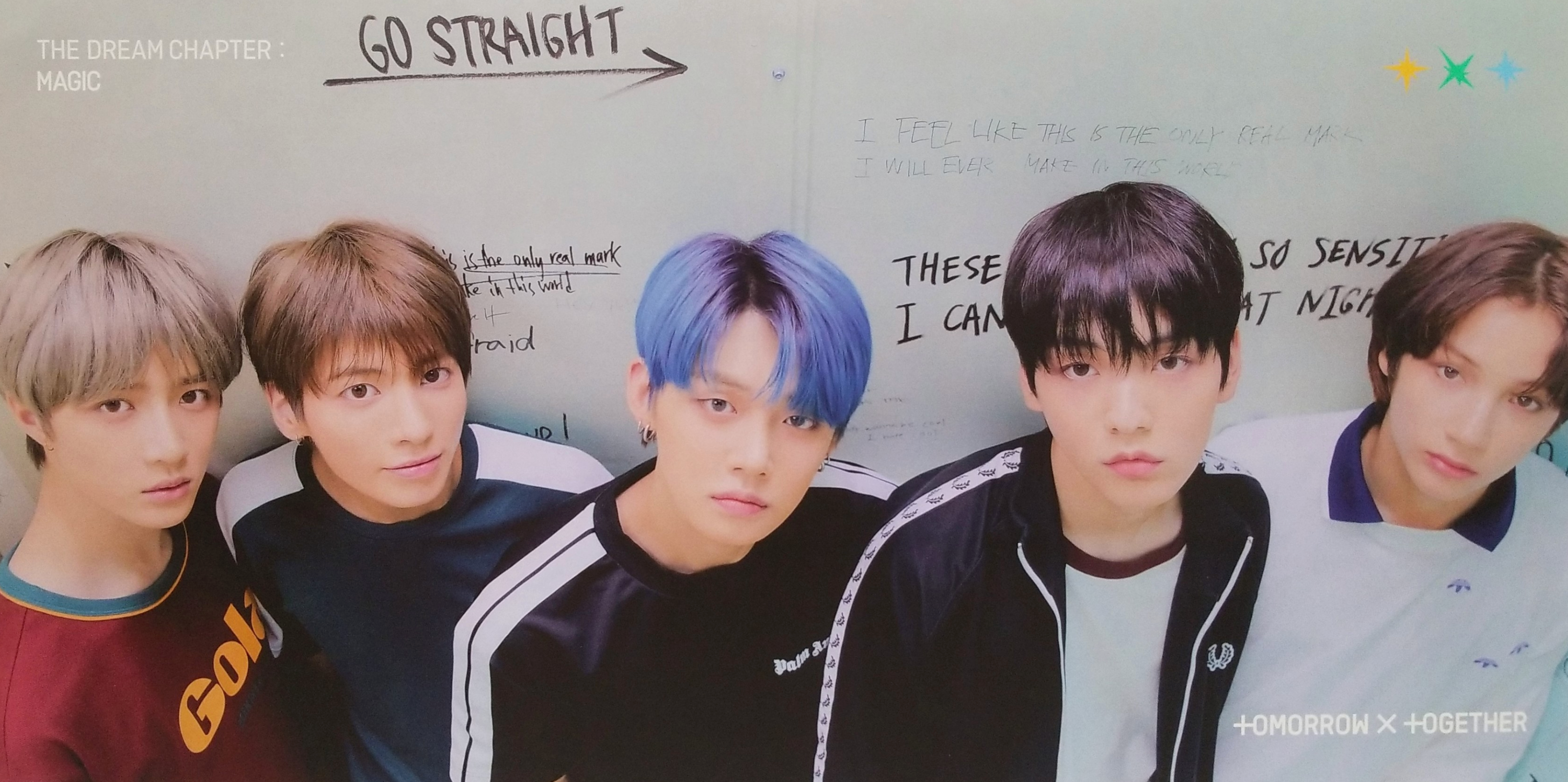 TXT The Dream Chapter: Magic Official Poster - Photo Concept Sanctuary ...