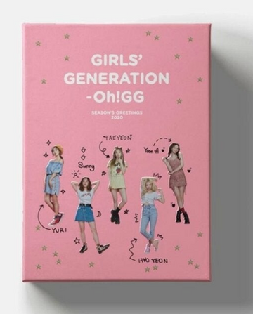 Girls' Generation Oh!GG 2020 Seasons Greetings