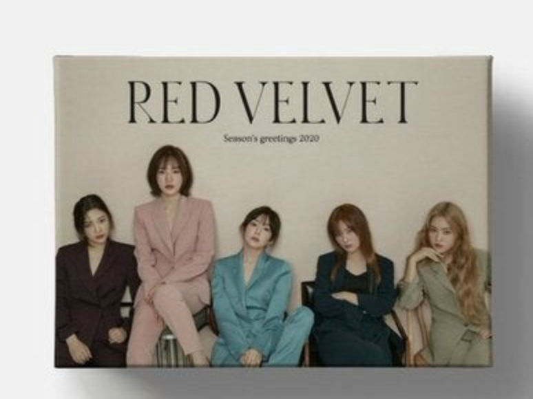 Red Velvet 2020 Seasons Greetings
