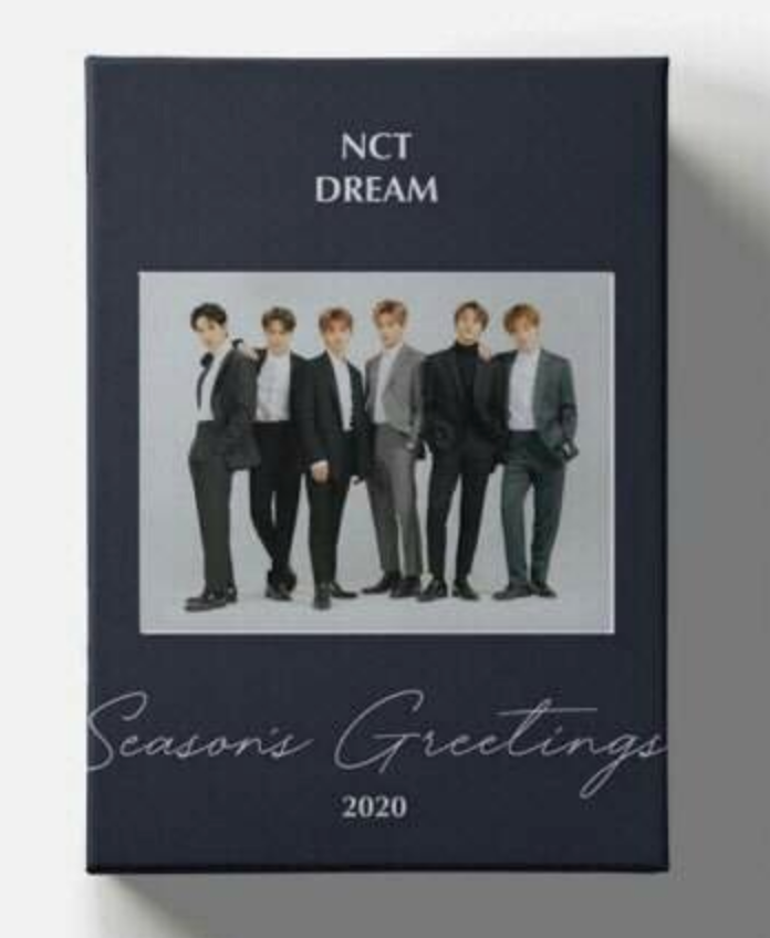 NCT DREAM seasons greeting 2020 シーグリ NCT Dream 2020 Seasons Greetings – Choice Music LA