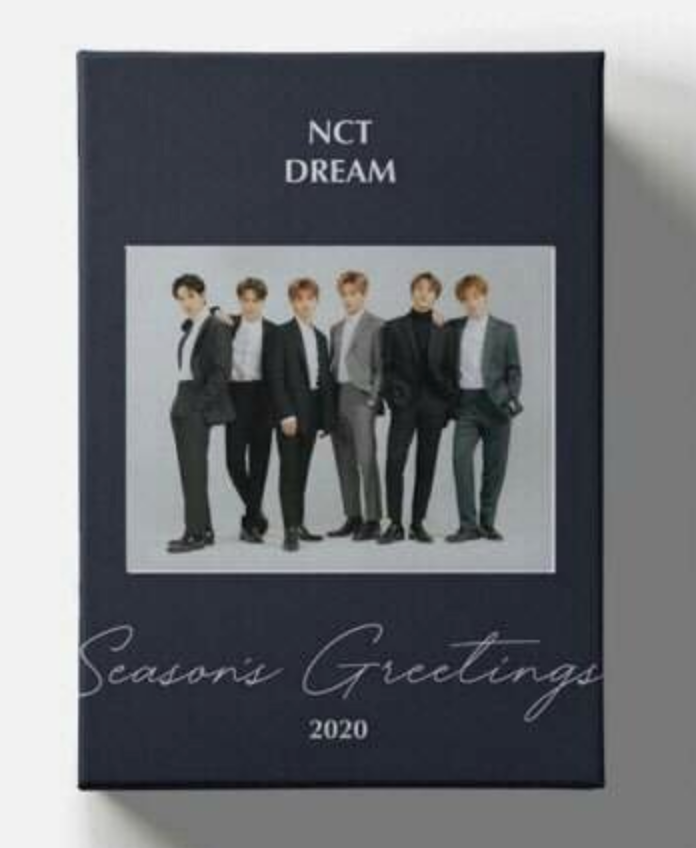 NCT Dream 2020 Seasons Greetings