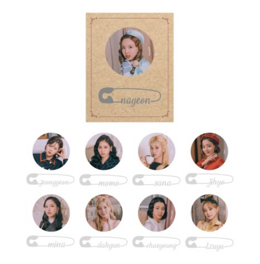 TWICE Once Halloween 2 Goods - PIN BUTTON SET