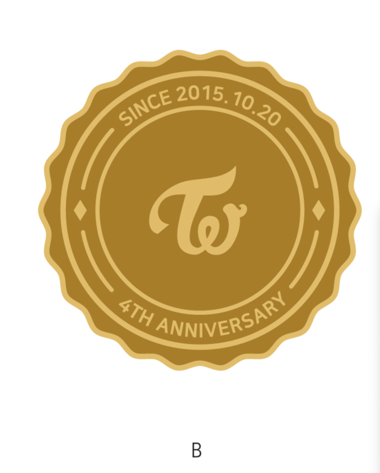 Twice Once Halloween 2 Goods - Pin Badge 2
