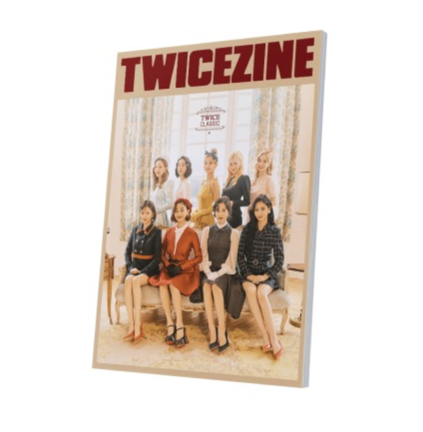 Twice Once Halloween 2 Goods - Twicezine