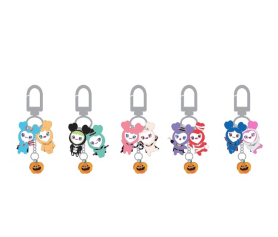 Twice Once Halloween 2 Goods - Lovely Mini Keyring
