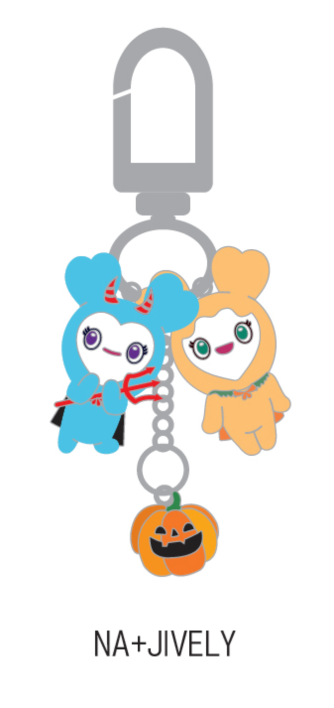 Twice Once Halloween 2 Goods - Lovely Mini Keyring
