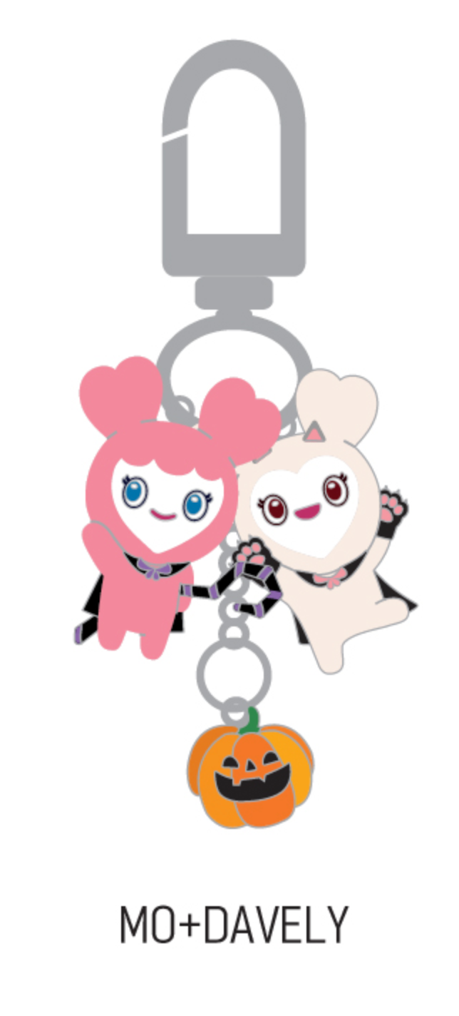 Twice Once Halloween 2 Goods - Lovely Mini Keyring
