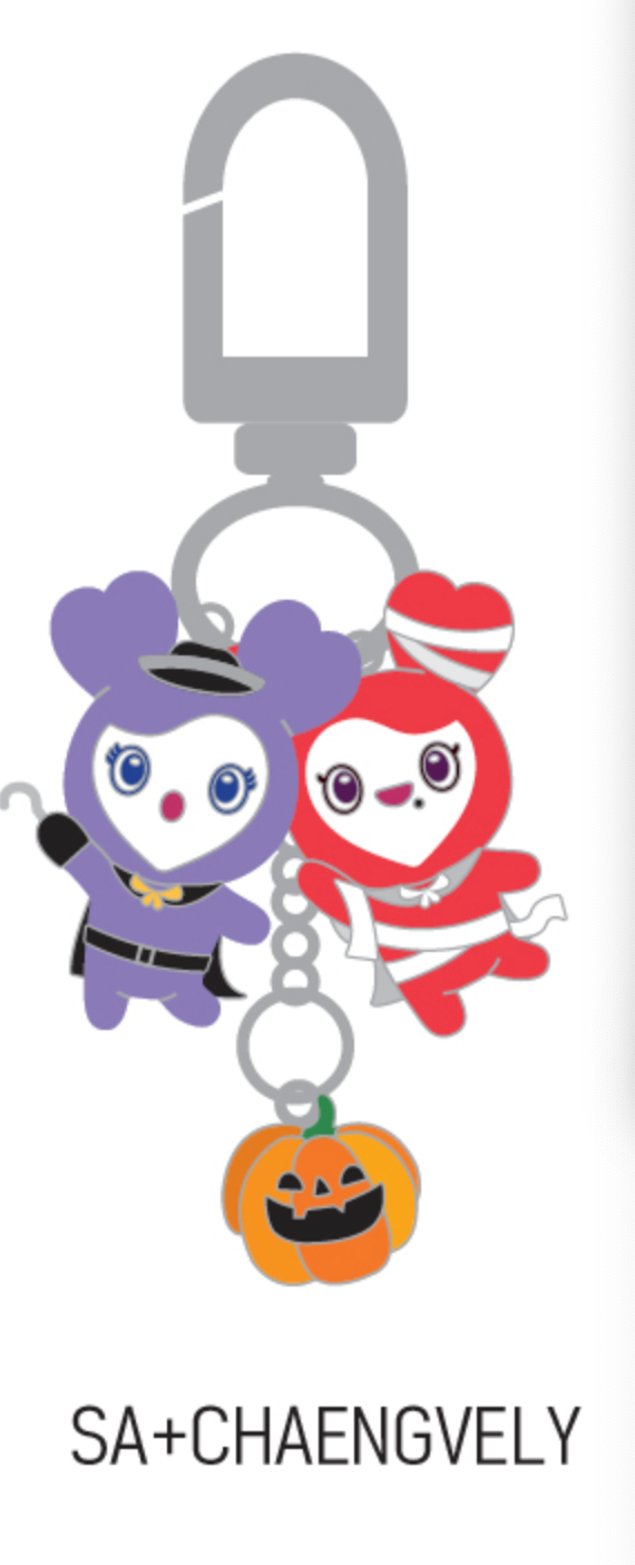 Twice Once Halloween 2 Goods - Lovely Mini Keyring
