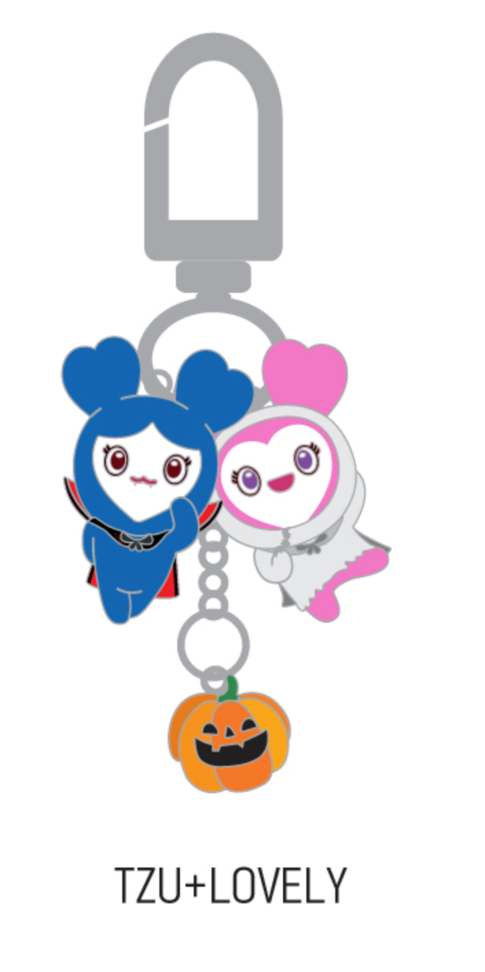 Twice Once Halloween 2 Goods - Lovely Mini Keyring – Choice Music LA