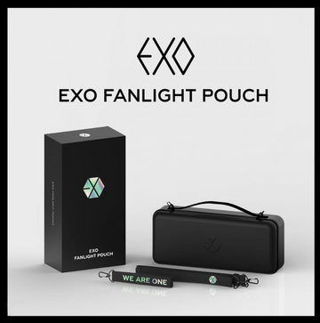 EXO Official Goods - FANLIGHT POUCH
