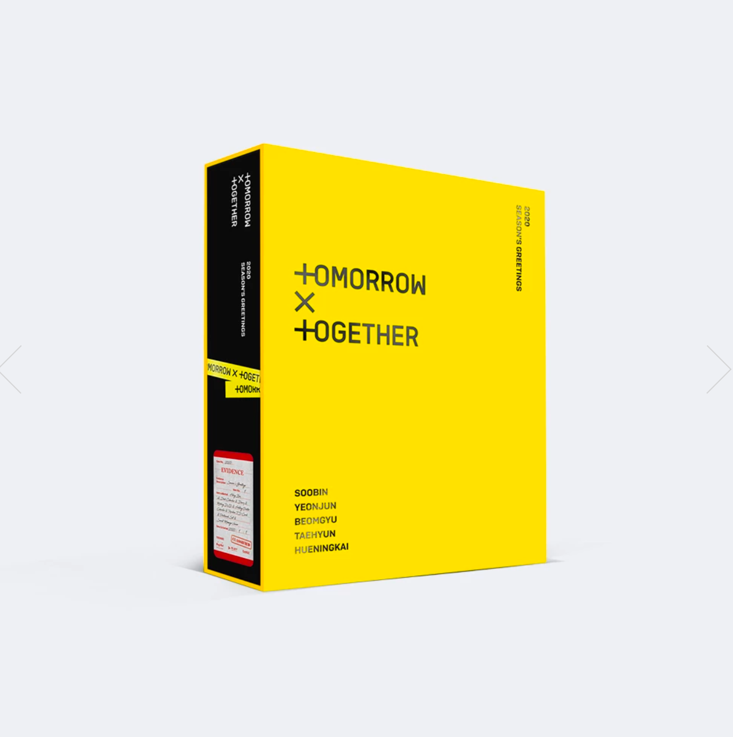 Tomorrow X Together TXT 2020 Season&#39;s Greetings