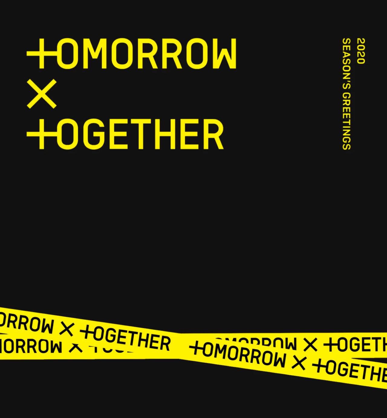 Tomorrow X Together TXT 2020 Season&#39;s Greetings
