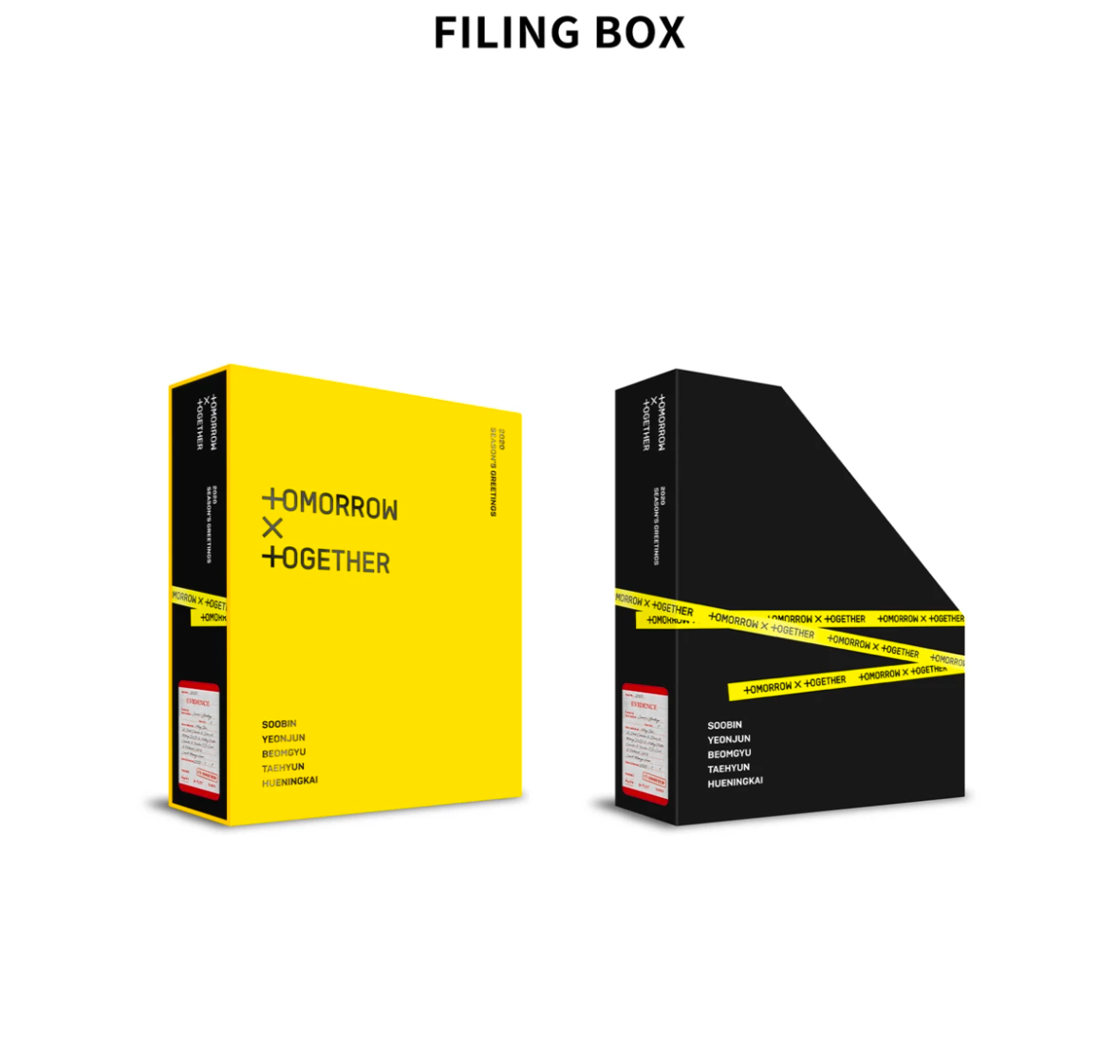 Tomorrow X Together TXT 2020 Season&#39;s Greetings