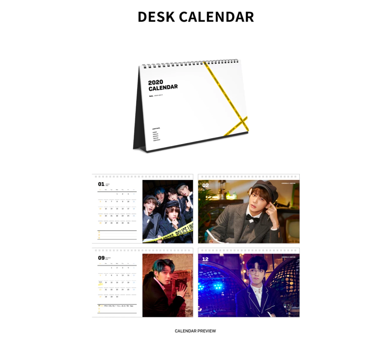 「かわいい～！」 Tomorrow Choice – Greetings Season's 2020 TXT Together X K-POP・アジア
