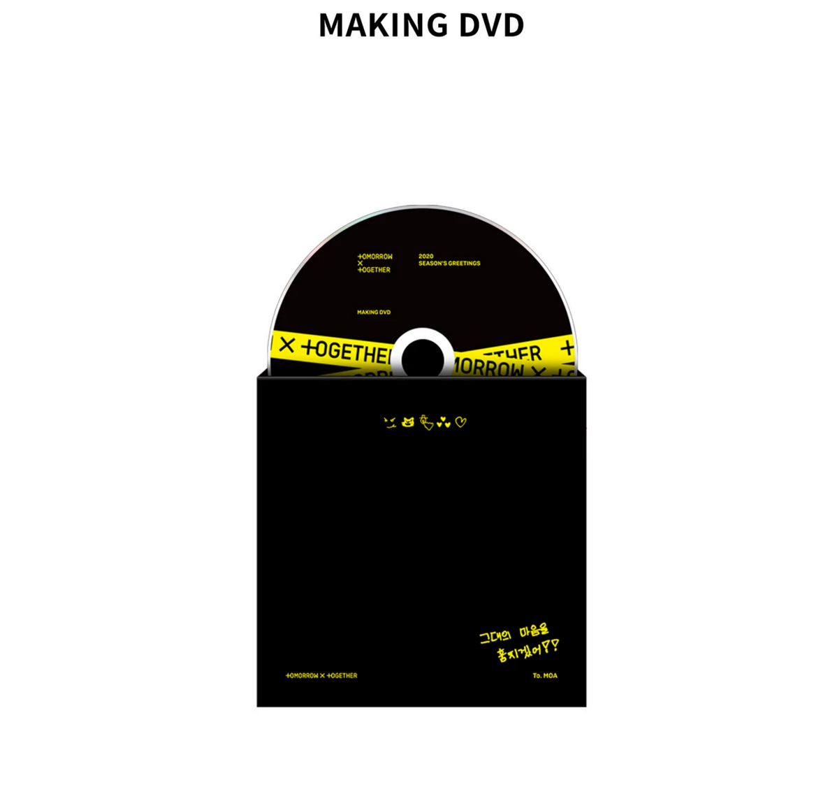 Tomorrow X Together TXT 2020 Season's Greetings – Choice